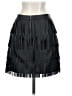 Club Monaco 100% Polyester Solid Black Formal Skirt Size 0 - photo 2