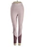 Fabletics Color Block Purple Active Pants Size S - photo 1
