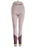 Fabletics Color Block Purple Active Pants Size S - photo 2