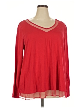 Lane Bryant Long Sleeve Blouse