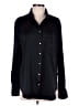 Gap Black Long Sleeve Button-Down Shirt Size L - photo 1