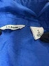 L.L.Bean Blue 3/4 Sleeve Button-Down Shirt Size S - photo 7