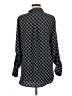 Tommy Hilfiger 100% Polyester Black Long Sleeve Blouse Size M - photo 2