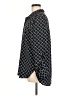 Tommy Hilfiger 100% Polyester Black Long Sleeve Blouse Size M - photo 5