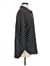 Tommy Hilfiger 100% Polyester Black Long Sleeve Blouse Size M - photo 4