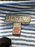 J.Crew Stripes Blue 3/4 Sleeve Button-Down Shirt Size 3X - photo 7