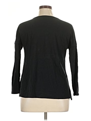 Lane Bryant Outlet 3/4 Sleeve T-Shirt (view 2)
