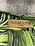 Notations Green 3/4 Sleeve Button-Down Shirt Size 2X (estimated) - photo 7