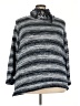 DressBarn Gray Poncho Size 3X - photo 1