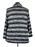 DressBarn Gray Poncho Size 3X - photo 2
