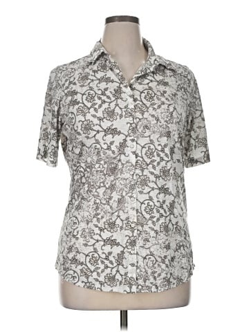 David Cline Short Sleeve Blouse (view 1)