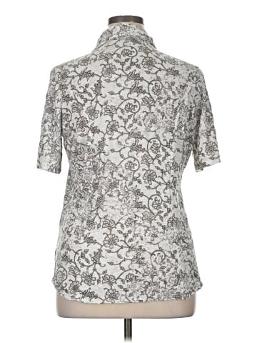 David Cline Short Sleeve Blouse (view 2)