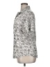 David Cline Paisley Silver Short Sleeve Blouse Size XL - photo 5