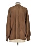 Vince. 100% Silk Brown Long Sleeve Silk Top Size XS - photo 2