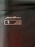 Eddie Bauer Solid Black Casual Dress Size L - photo 7