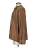 Vince. 100% Silk Brown Long Sleeve Silk Top Size XS - photo 5