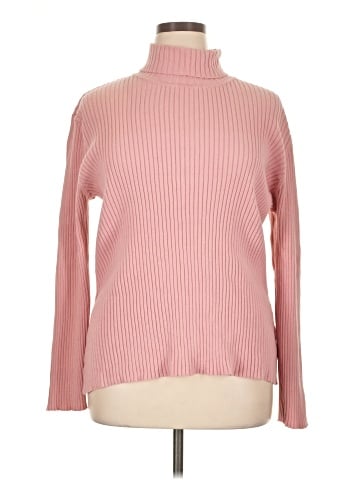 Chadwicks Turtleneck Sweater (view 1)