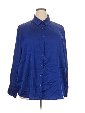 Ambiance Long Sleeve Blouse (view 1)
