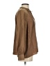 Vince. 100% Silk Brown Long Sleeve Silk Top Size XS - photo 4