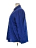 Ambiance Blue Long Sleeve Blouse Size 3X - photo 5