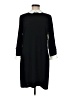 CeCe 100% Polyester Black Casual Dress Size 6 - photo 1