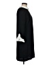 CeCe 100% Polyester Black Casual Dress Size 6 - photo 4