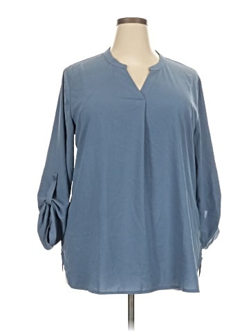 Timeson 3/4 Sleeve Blouse (view 1)