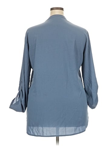 Timeson 3/4 Sleeve Blouse (view 2)