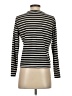 Kule 100% Cotton Black Long Sleeve Turtleneck Size S - photo 2