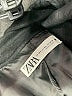Zara Black Coat Size Med - Lg - photo 6