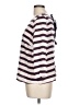 MNG Suit Stripes Silver 3/4 Sleeve Top Size L - photo 5
