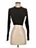 Gentrue Black Long Sleeve Turtleneck Size S - photo 1