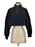 WeWoreWhat 100% Cotton Black Sweatshirt Size S - photo 1