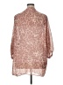 Assorted Brands 100% Polyester Pink Cardigan Size XL (estimated) - photo 2