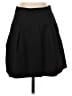 Kensie 100% Polyester Solid Black Casual Skirt Size 4 - photo 1