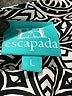 Escapada 100% Rayon Gray Long Sleeve Blouse Size L - photo 7