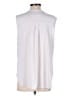 Veronica M. Silver Sleeveless Blouse Size L - photo 2