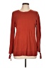 Ann Taylor LOFT Outlet Red Pullover Sweater Size L - photo 1