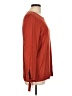 Ann Taylor LOFT Outlet Red Pullover Sweater Size L - photo 4