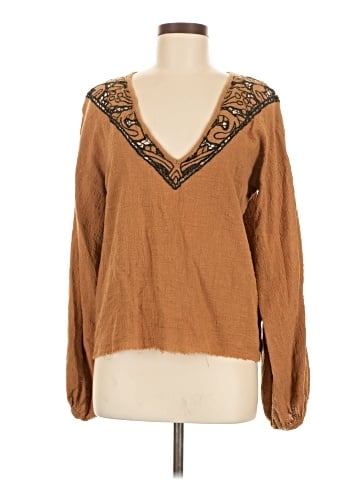 ONE X ONETEASPOON Long Sleeve Blouse (view 1)
