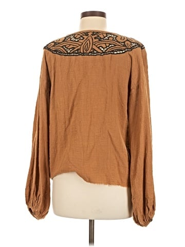 ONE X ONETEASPOON Long Sleeve Blouse (view 2)