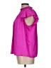 Sam and Jess 100% Polyester Pink Short Sleeve Blouse Size L - photo 5