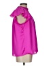 Sam and Jess 100% Polyester Pink Short Sleeve Blouse Size L - photo 4