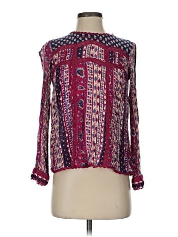 Maeve Long Sleeve Blouse (view 1)