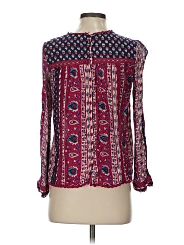 Maeve Long Sleeve Blouse (view 2)