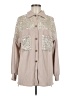 Lovely Melody Tan Long Sleeve Top Size M - photo 1