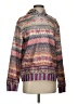 Unbranded 100% Polyester Paisley Purple Pullover Sweater Size S - photo 1