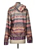 Unbranded 100% Polyester Paisley Purple Pullover Sweater Size S - photo 2