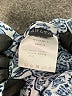 Oui Print Blue Sleeveless Button-Down Shirt Size 6 - photo 8