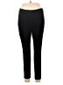 Anne Klein Solid Black Active Pants Size L - photo 1